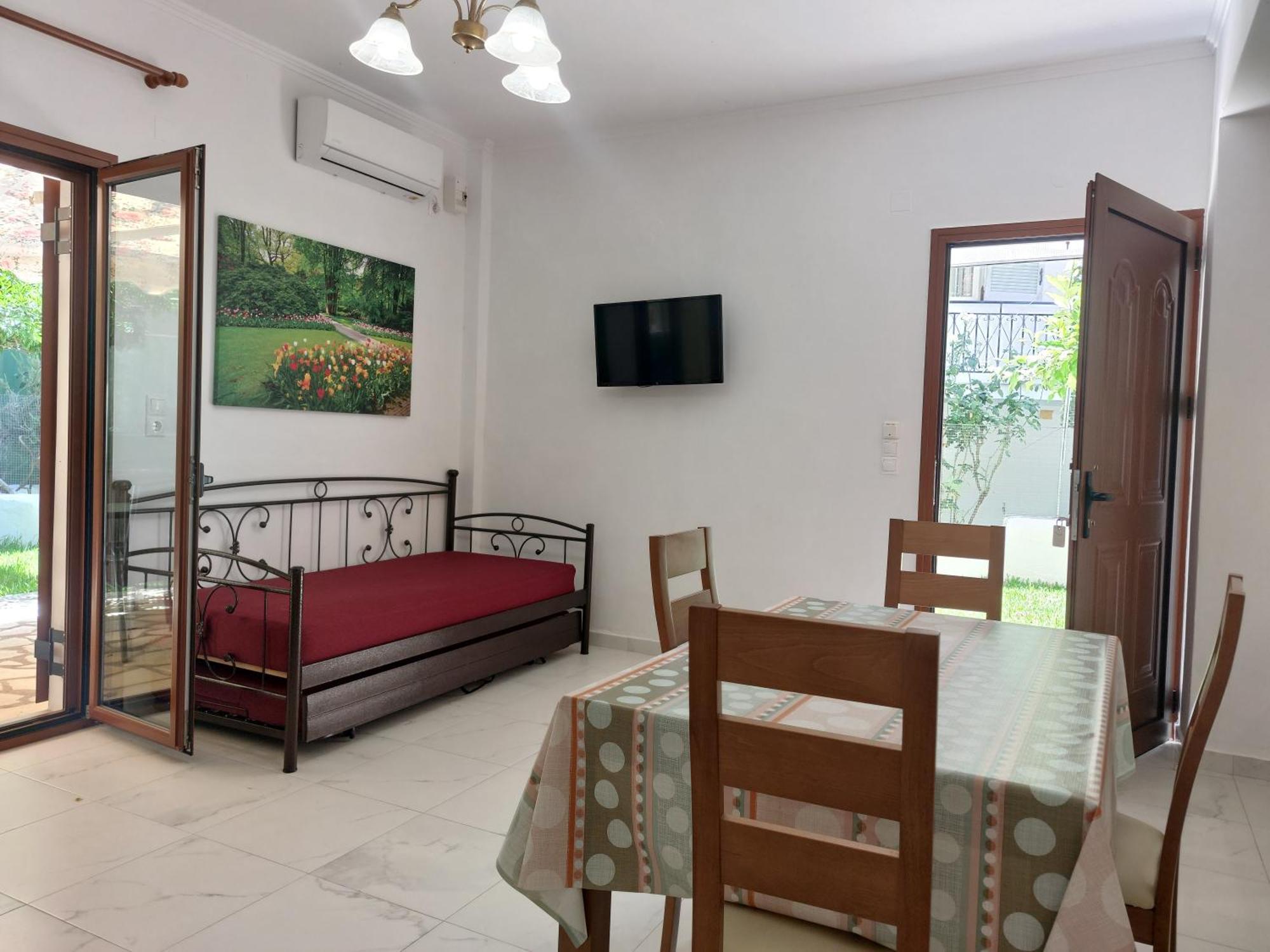 Grammatoula Apartment Nikiana Exteriér fotografie