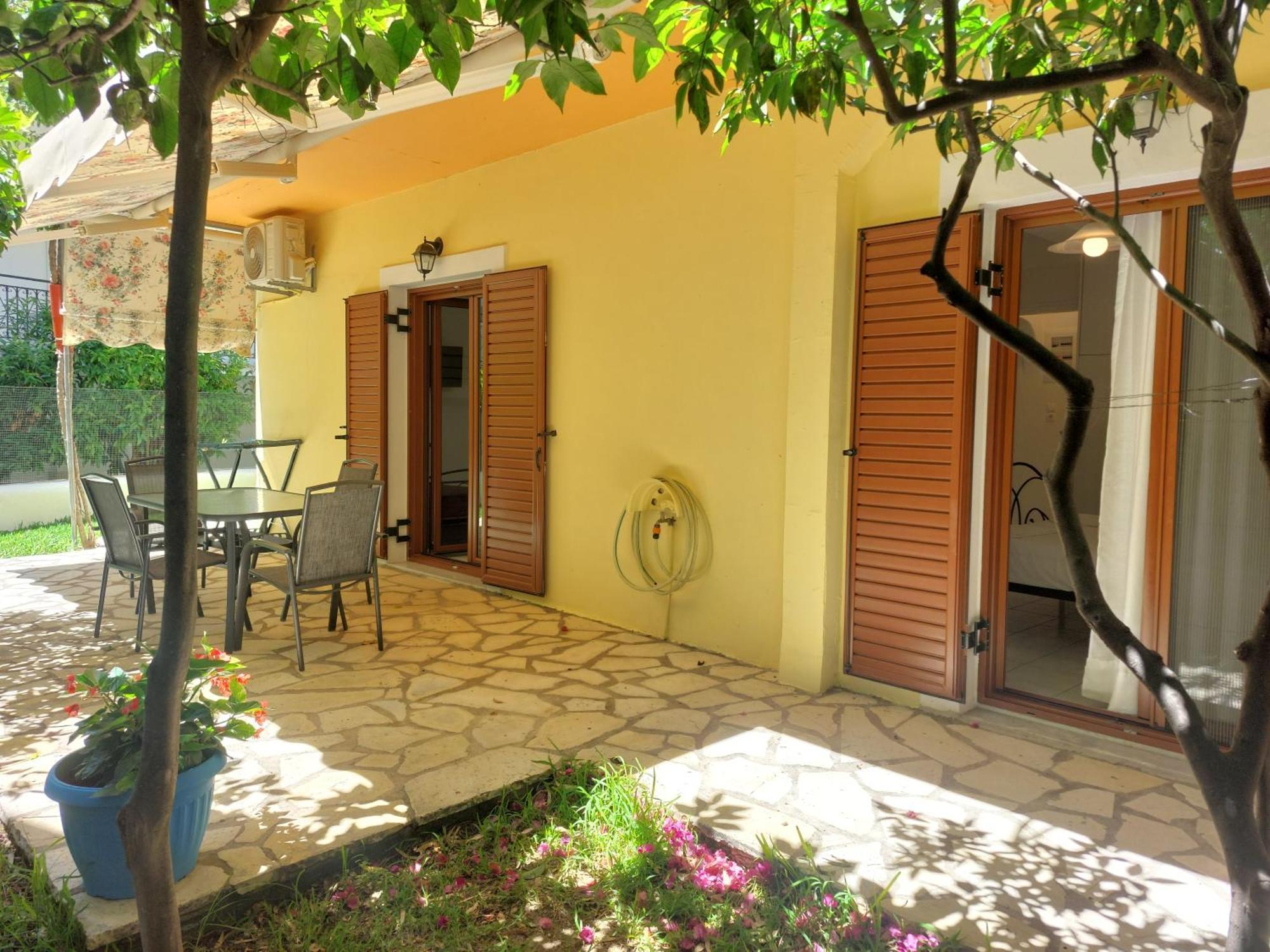Grammatoula Apartment Nikiana Exteriér fotografie