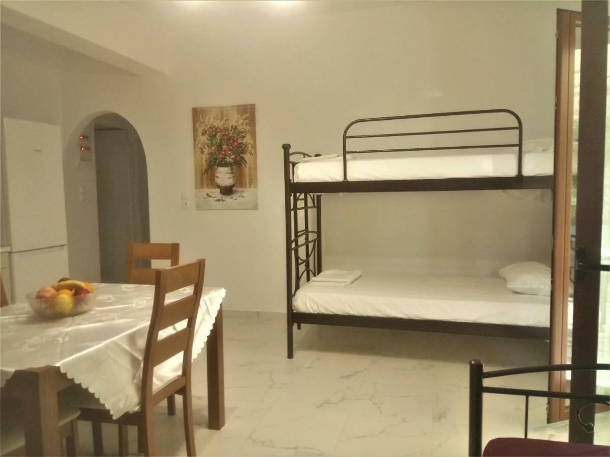 Grammatoula Apartment Nikiana Exteriér fotografie